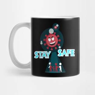 Stay Safe Mug